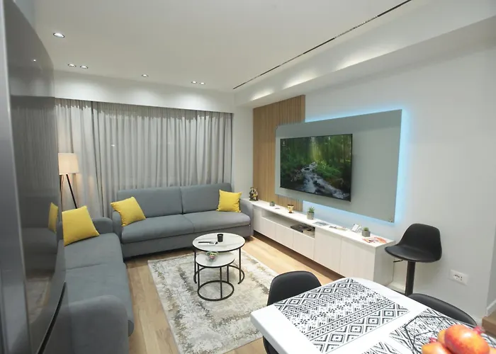 Dream House Enia 4 公寓 Shkodër